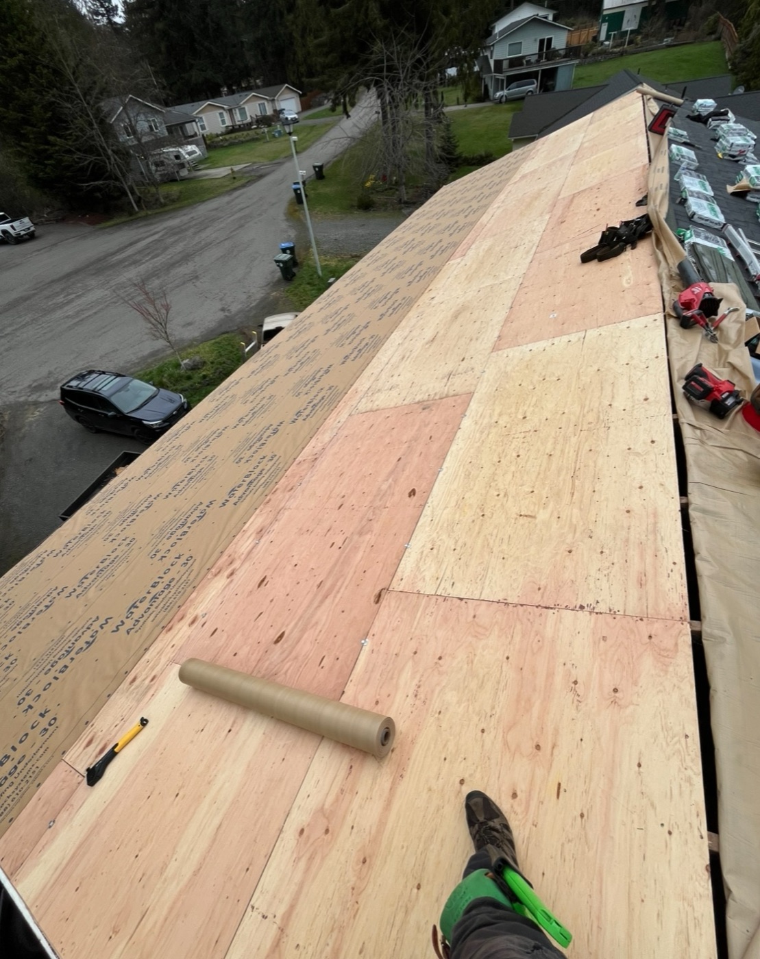 Roof detail